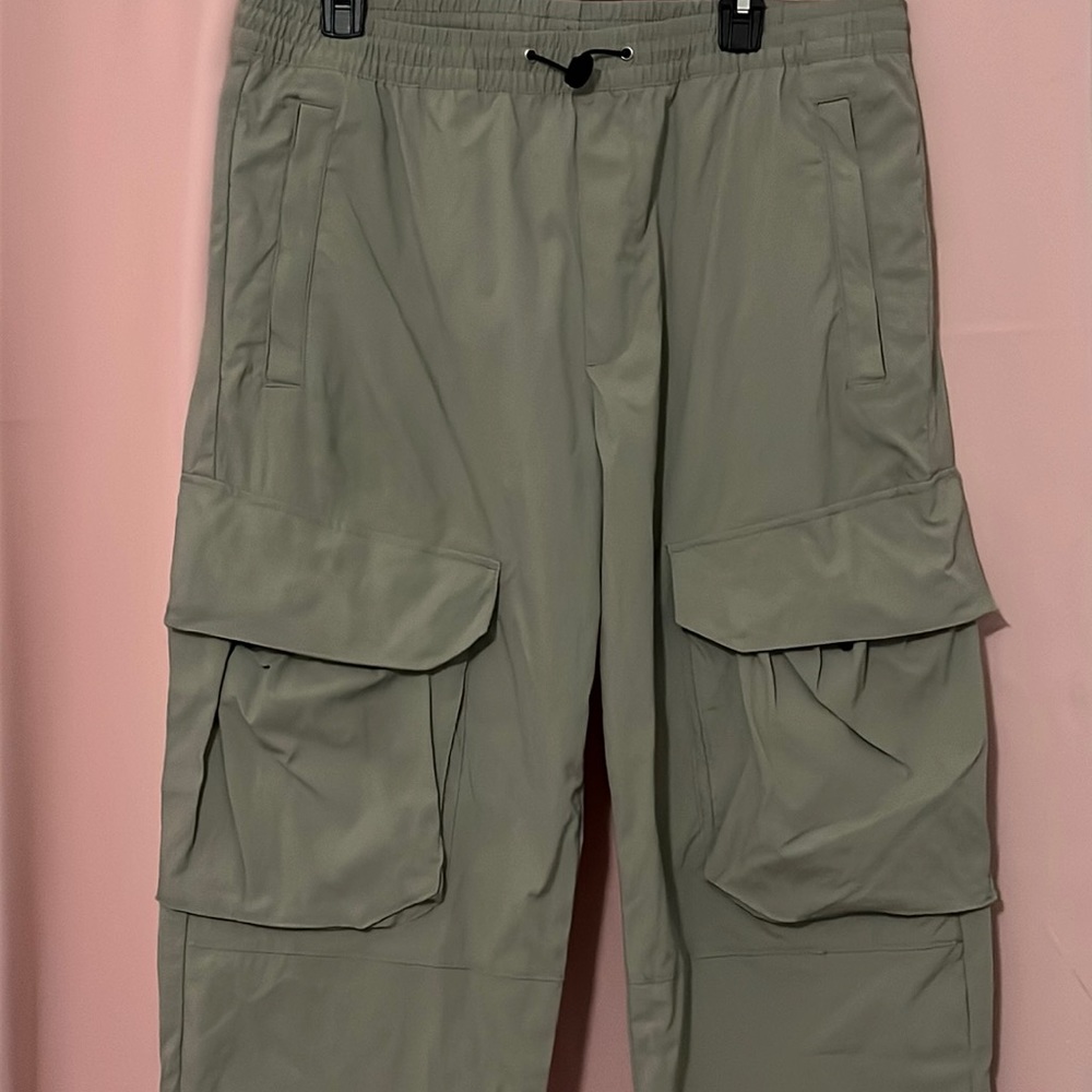 Green Cargo Pants